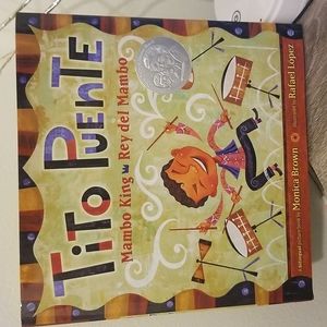 Children's Book Tito Puente Mambo King